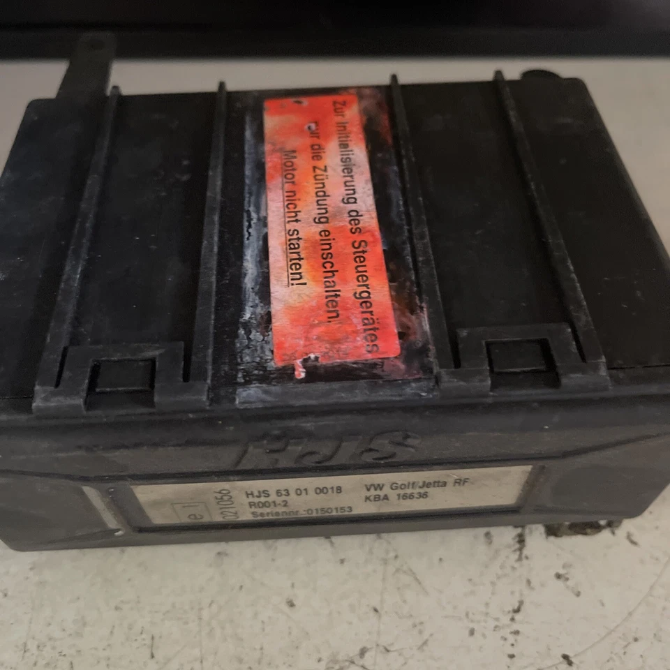   Steuergerät Nachrüstkat VW Golf HJS63010018 KBA16636 - Bild 2 von 4