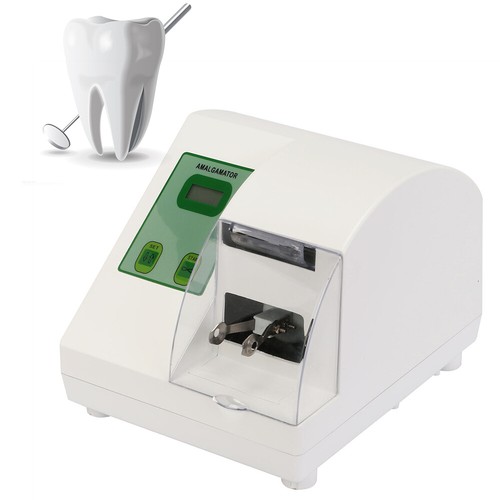 Dental Lab Amalgamator Digital Amalgam Mixer Kapselausrüstung Kapselmischer 220V