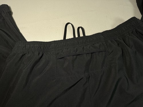 Nike Dri-FIT Challenger Men’s XXL Woven Running Pants Joggers Black Fitness Gym - Picture 7 of 14