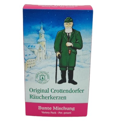 Crottendorfer Incense 1x Colourful Mix Original Erzgebirge