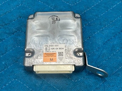 Lexus GX460 Driving Support Control Module 39k 88150-60170 2022 OEM
