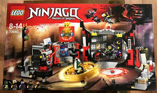 LEGO 70640  Ninjago S O G  Headquaters 530 pcs NEW & lego sealed~