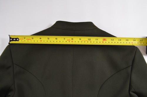 Lodenfrey Vintage Austrian Bavarian Green-Khaki Blazer Womens sz EUR 42 / US - L - Picture 13 of 15