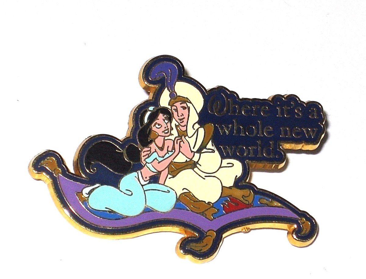 Magic Carpet Ride Aladdin Princess Jasmine And Aladdin On The Magic