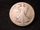 1916-S WALKING LIBERTY HALF DOLLAR NICE KEY DATE HALF DOLLAR!   #9