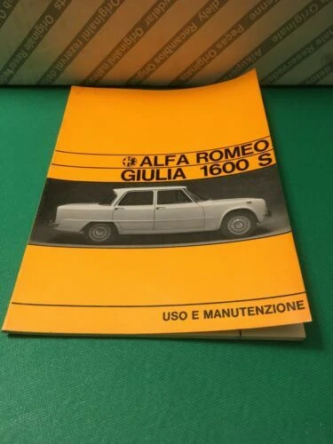 Manuales de operador y de dueño Alfa Romeo