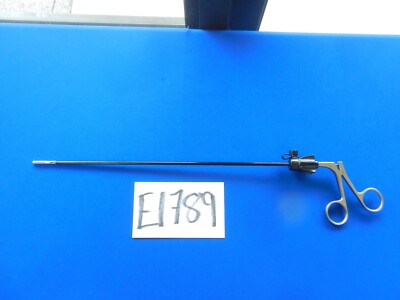 E1789 V. Mueller Double Action Insulated Grasper 5mm x 35cm LA8239