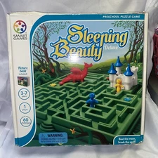 SmartGames Sleeping Beauty Logic Game with 60 Challenges for Ages 3 and Up