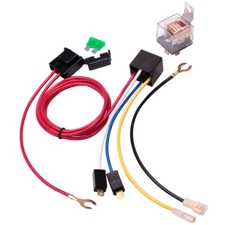 FARBIN Air Horn Relay Wiring Harness Kit 12V 80 A for Car Truck Motorcycle Train