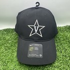 Nike Vanderbilt Legacy91 Black Hat Cap Commodores Adjustable Osfm New W/ Tags