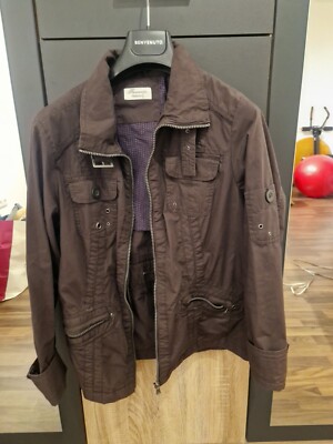 Einfache Übergangsjacke Gr 40
