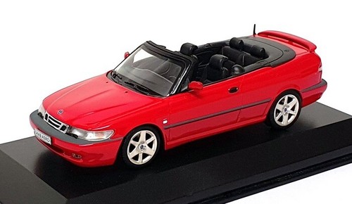 Minichamps 1/43 Scale Diecast 747 303 - Saab 93 Aero - Red