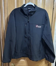DDX Dri Duck Producers Hybrid L Black Zip Front Winter Jacket