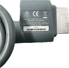 Microsoft OEM Component HD AV Cable For Xbox 360