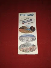 Chevron Standard Portland Map 1967