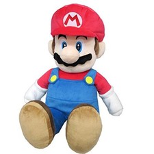Super Mario Collection Mario L Plush Doll Sitting height 23.62 in JAPAN IMPORT