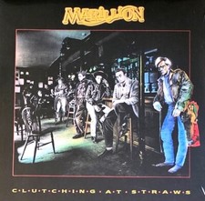 MARILLION CLUTCHING AT STRAWS -2018 REMIX- VINYL 2-LP SET " NEW, SEALED "