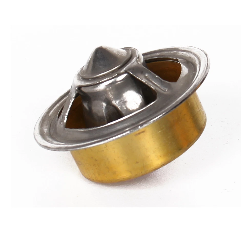 Termostato de alto rendimiento 160 grados de alto flujo para GMC Ford AMC Buick Chevry Foto 2 de 4