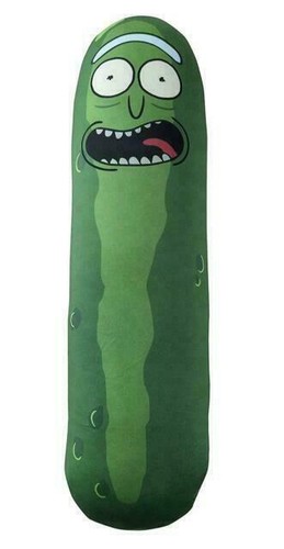 pickle rick cushion