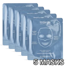 111SKIN Sub-Zero De-Puffing Energy Mask | 5 MASKS | Expired 07/2023