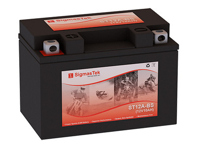 #ad #ad Yuasa YT12A BS Replacement Battery By SigmasTek $35.99