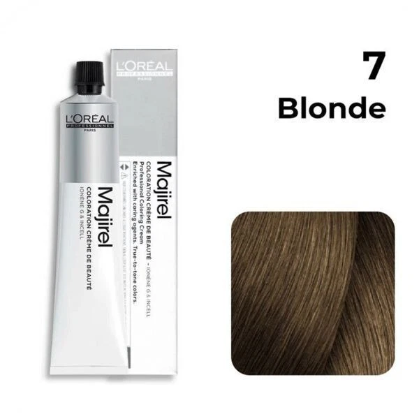 Color de cabello permanente Loreal Professional Majirel 50 g | Seleccionar tono | ENVÍO GRATUITO Foto 4 de 4