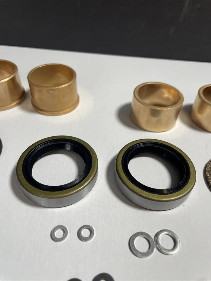 Kit de reconstrucción de horquilla delantera Triumph 97-1500 500 650 1964 - 1974 T100 T120 Bonneville Foto 3 de 4