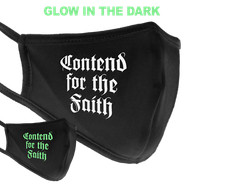 High Quality Mask Jesus, God, Christian, Religious, Bible, Verse, Scripture Jude