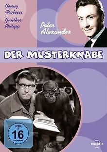 Der Musterknabe von Werner Jacobs | DVD | Zustand gut