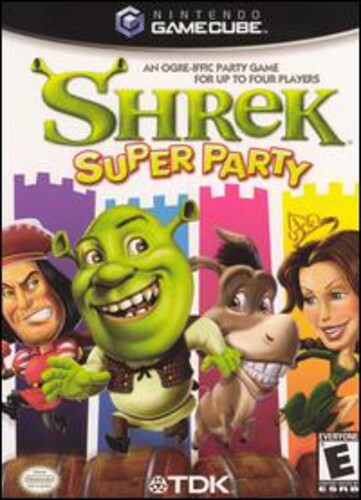 Shrek: Super Party - Nintendo Cube