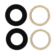 Back Camera Glass Lens with Adhesive Replacement for Samsung Galaxy Z Flip 3 Lot