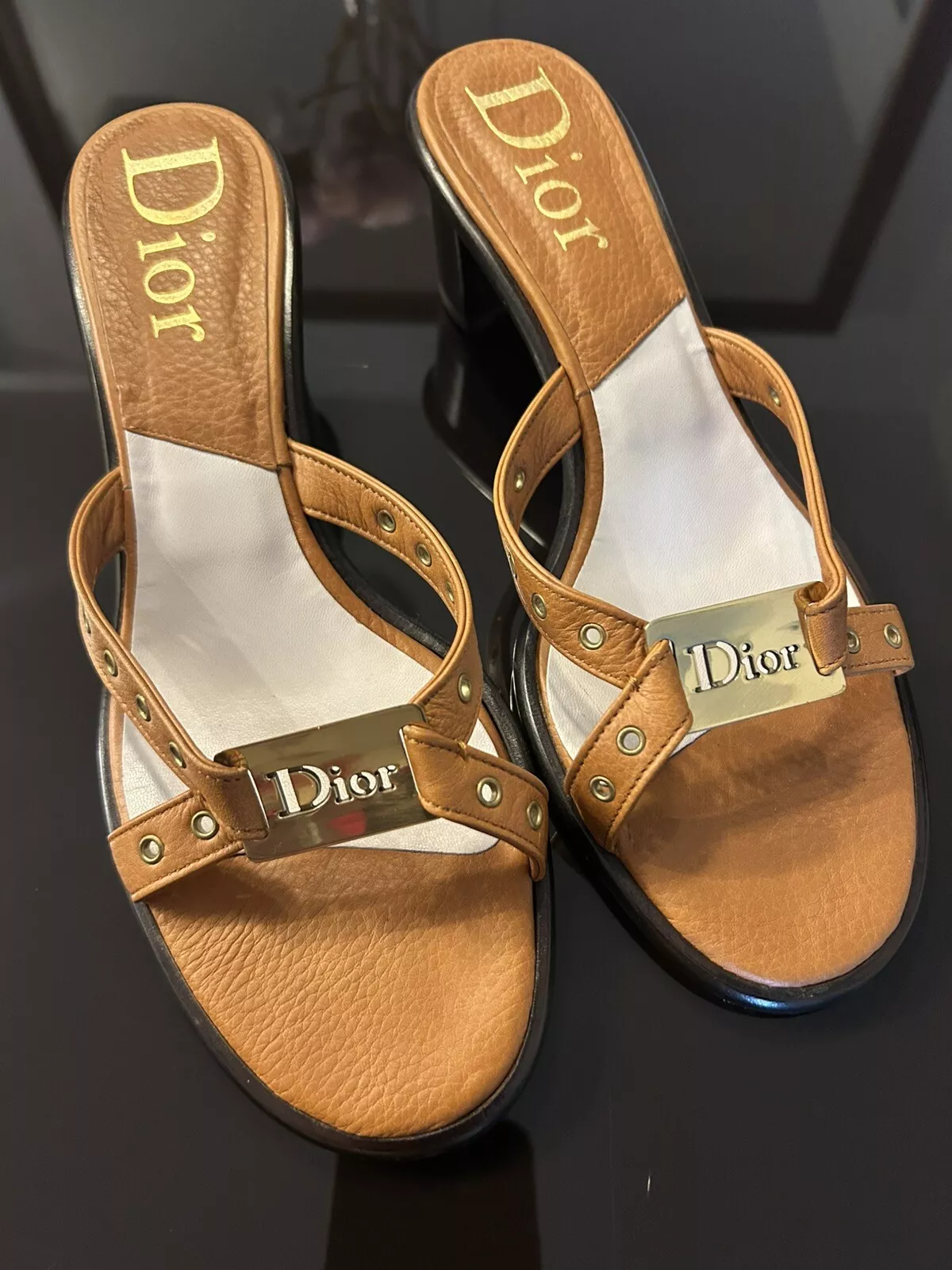 Sandale Christian Dior   Femme Taille 40 / US 10