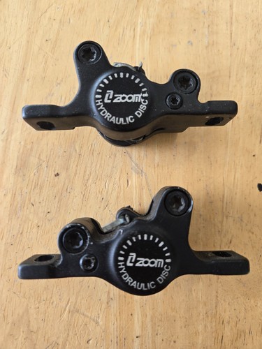 Zoom Hydraulic Disc Brake Calipers front and rear set
