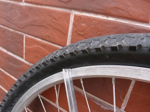 MTB wheels 26 in Araya RX-7 Shimano Deore LX FH-M550 HB-M550 Maxxis Vorm Drive - Picture 17 of 20