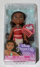 Disney Princess Petite Moana 6” Doll – Holiday Gift for Girls