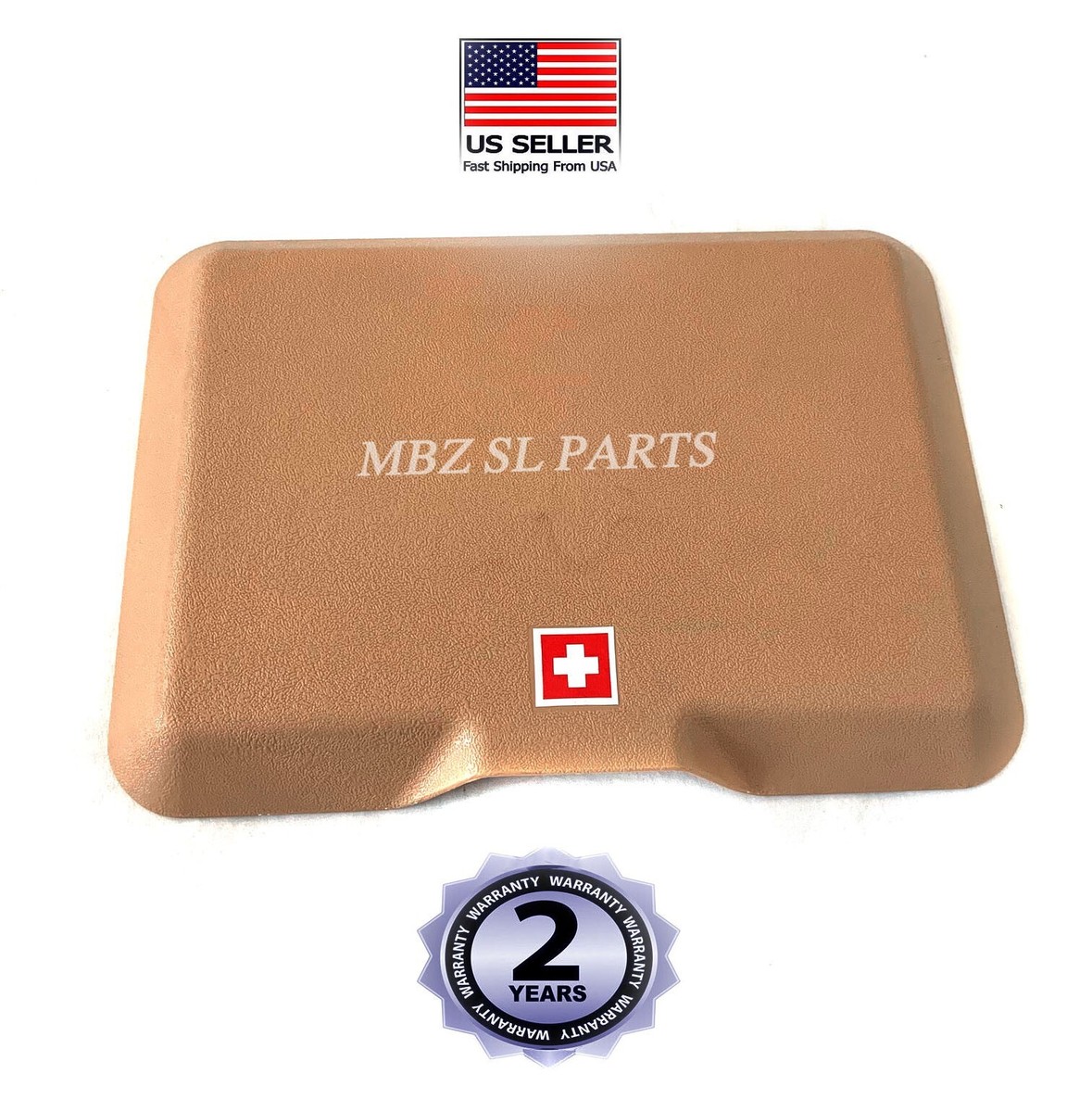 NEW Palomino First Aid Kit Box Cover Cap for Mercedes W123 Coupe