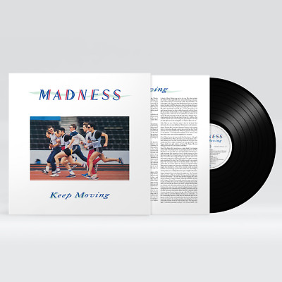 MADNESS Keep Moving レコード MADNESS Keep Moving / Mad Not Mad UK盤 【公式通販】
