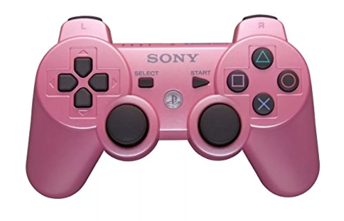 Pink playstation cheap 3 controller