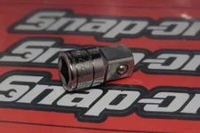 Snap-on Tools USA NEW 3/8" - 1/2" Drive Chrome Adapter Extension Socket A2A #71