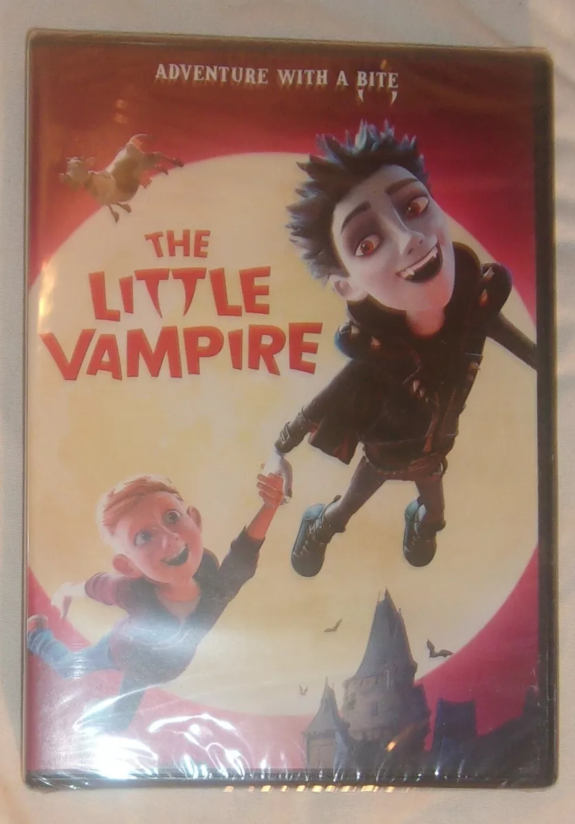 The Little Vampire, Full Movie