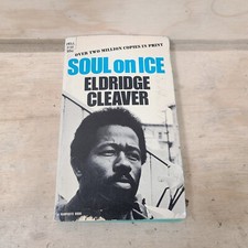 Vintage Book Soul on Ice Eldridge Cleaver PB 1970 Paperback Dell