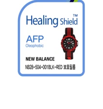 NEW BALANCE NB28-504-001BLK-RED OLEOPHOBIC WATCH PROTECTION GENUINE MADE INKOREA