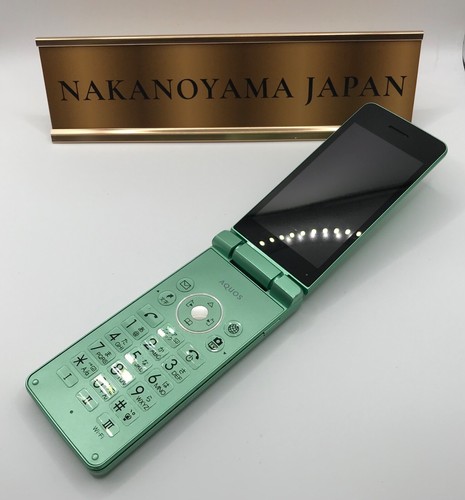 SHARP AQUOS Keitai 3 805SH 806SH Android Flip Phone Green Unlocked From Japan - Afbeelding 5 van 11