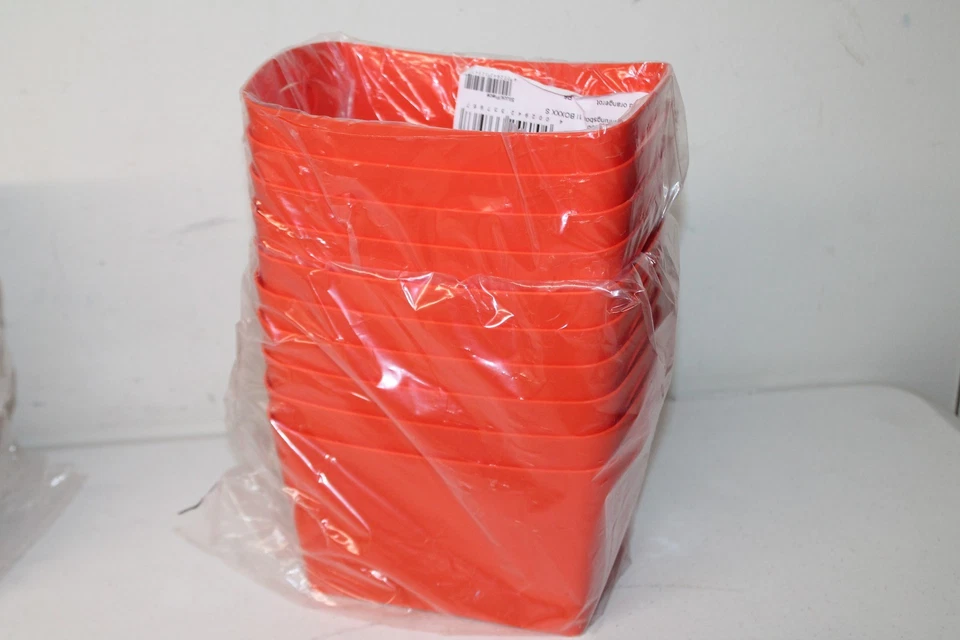 Lot Of 2 Koziol Boxxx S Pantry Storage Bin Organizer Container Tub Crate Basket - Image 3 of 4