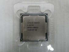 Intel Xeon Quad-Core E-2274G  4.0GHz 8MB 83W LGA1151 Processor SRFDE CPU