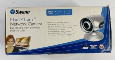 $249.95 Swann Max-IP-Cam Night Vision Infrared LEDs Network Security Camera