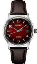 Brand New Seiko Presage SRPE41 Red Men's Watch