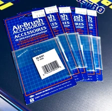 Badger Air-Brush Co. Parts Plunger O-Ring 50-0141 New / Sealed Lot of 5