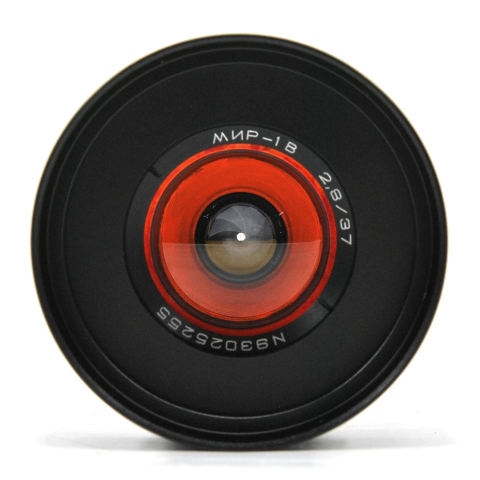 Mir-1V 37mm F2.8 Cine Mod con Bokeh Anamórfico Naranja y Flare ¡Para Tu Montaje! Foto 4 de 4