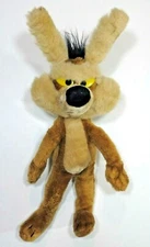 Wile E. Coyote Vintage 24K Mighty Star 18" Plush 1992 Warner Bros Stuffed Animal